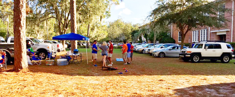 gator football parking header